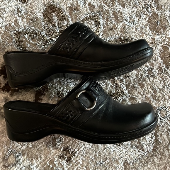 ♥️♥️Croft & Barrows black shoes -8M♥️♥️ - Picture 2 of 5